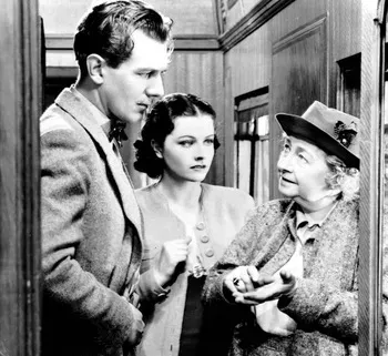 'The Lady Vanishes'