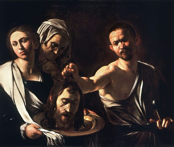 Salome and the Medusa