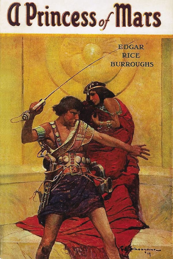 Edgar Rice Burroughs and L. Frank Baum