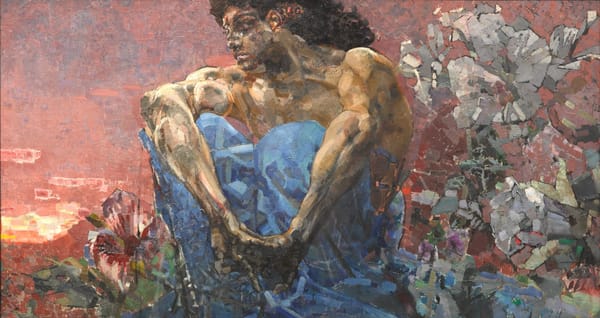 Mikhail Vrubel's 'Demon Seated in a Garden'