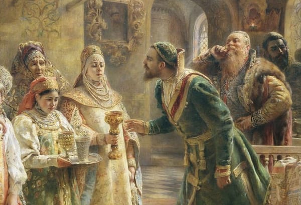 'The Kissing Ceremony'