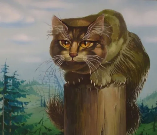 Three wise and learned cats from folklore