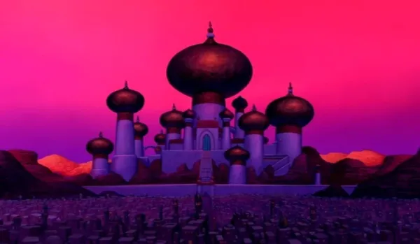 Dulac's Arabian Nights or Disney's Agrabah?