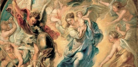 Rubens' 'The Virgin as the Woman of the Apocalypse'