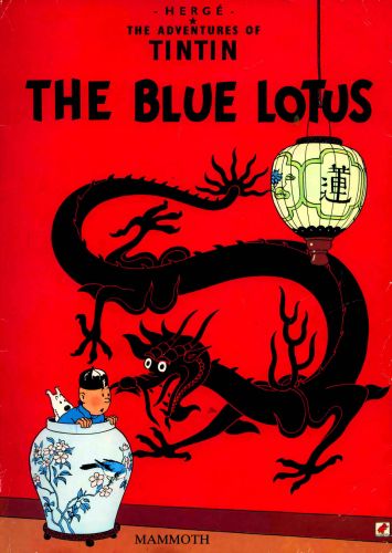 Tintin-Blue-Lotus